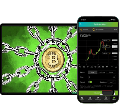 合约交易界面展示